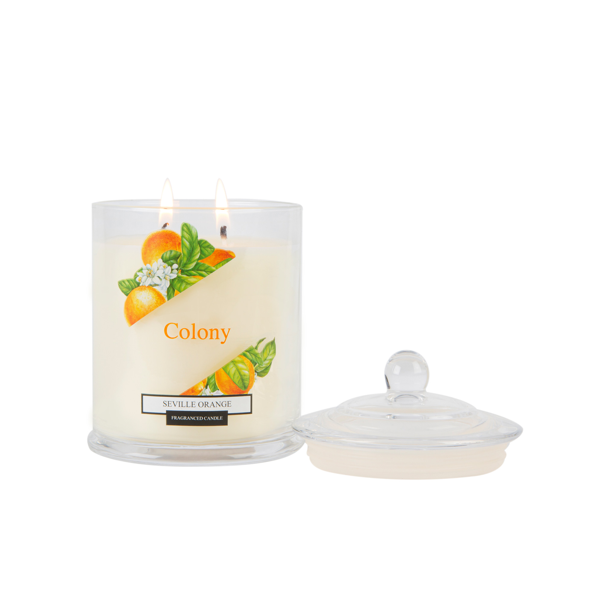 Seville Orange Candle Jar image number null
